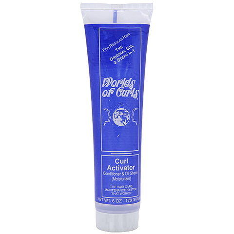 Worlds of Curls Curl Activator - Regular 6 oz