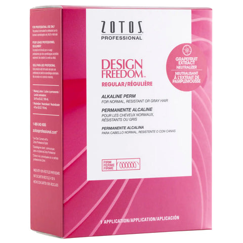 Zotos Professional Design Freedom Regular Alkaline Perm 1pack
