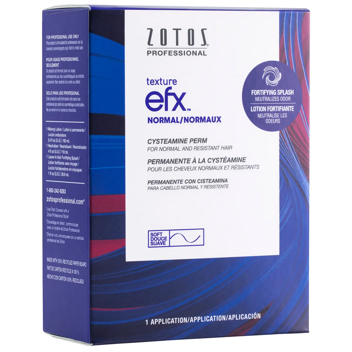 Zotos Professional Texture EFX Normal Cysteamine Perm 1pack