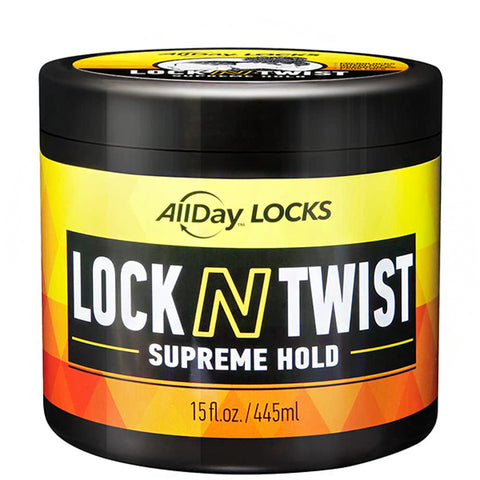 All Day Locks Lock N Twist Supreme Hold 15oz