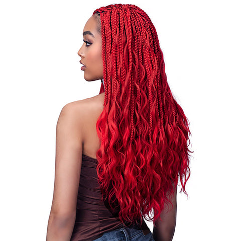 Bobbi Boss Synthetic Pre Stretched Braid - 3X BODY WAVE  20