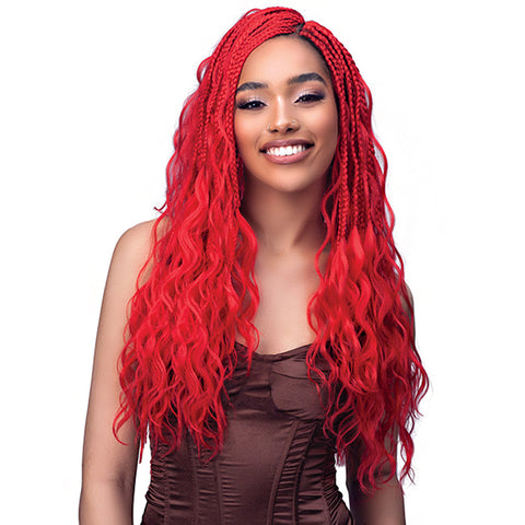 Bobbi Boss Synthetic Pre Stretched Braid - 3X BODY WAVE  20
