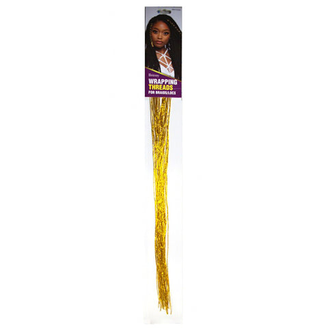 Brittny 39 Wrapping Threads for Braids & Locs