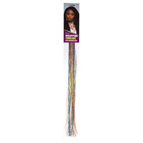 Brittny 39 Wrapping Threads for Braids & Locs
