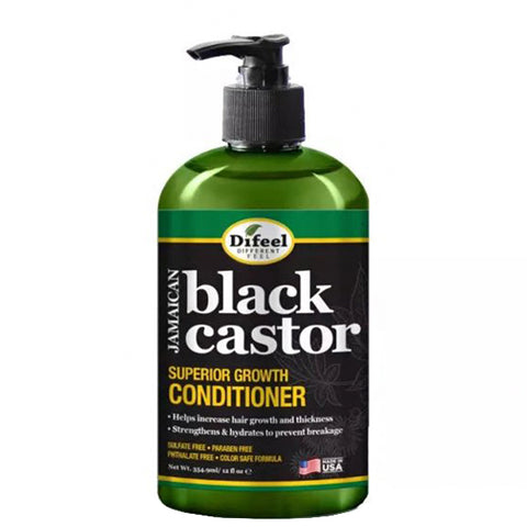 Difeel Superior Growth Jamaican Black Castor Conditioner 12oz