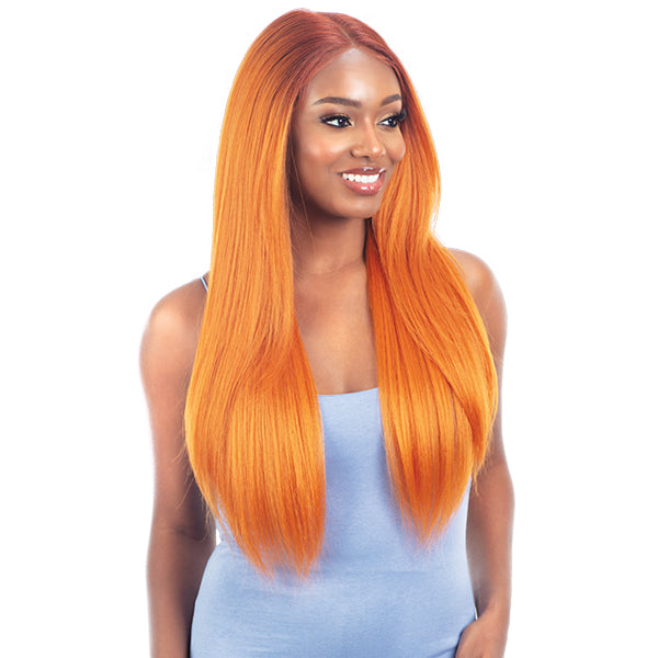 Freetress Equal Level Up Synthetic Hair 13x5 Glueless HD Lace Frontal Wig - KERI