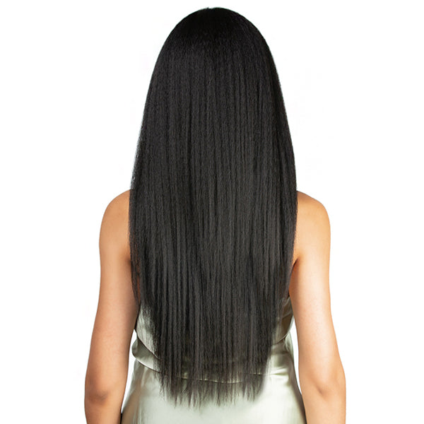 Harlem 125 Kima Human Hair Blend Glueless  HD Lace Wig - KSL74