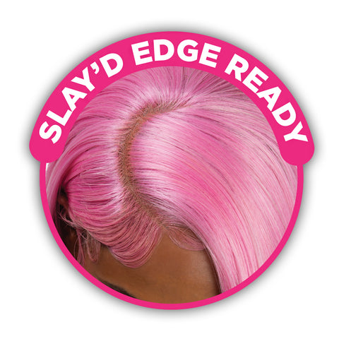 Harlem125 Slayce Synthetic Hair Glueless HD Lace Wig - SLY01