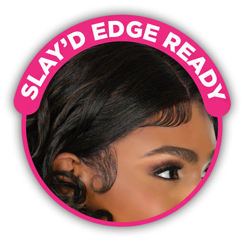 Harlem125 Slayce Synthetic Hair Glueless HD Lace Wig - SLY04