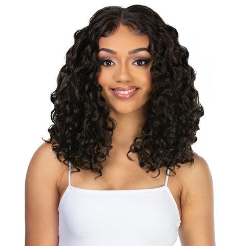 Harlem125 Slayce Synthetic Hair Glueless HD Lace Wig - SLY05