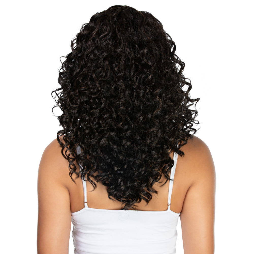 Harlem125 Slayce Synthetic Hair Glueless HD Lace Wig - SLY05