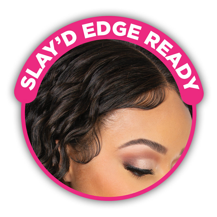 Harlem125 Slayce Synthetic Hair Glueless HD Lace Wig - SLY05