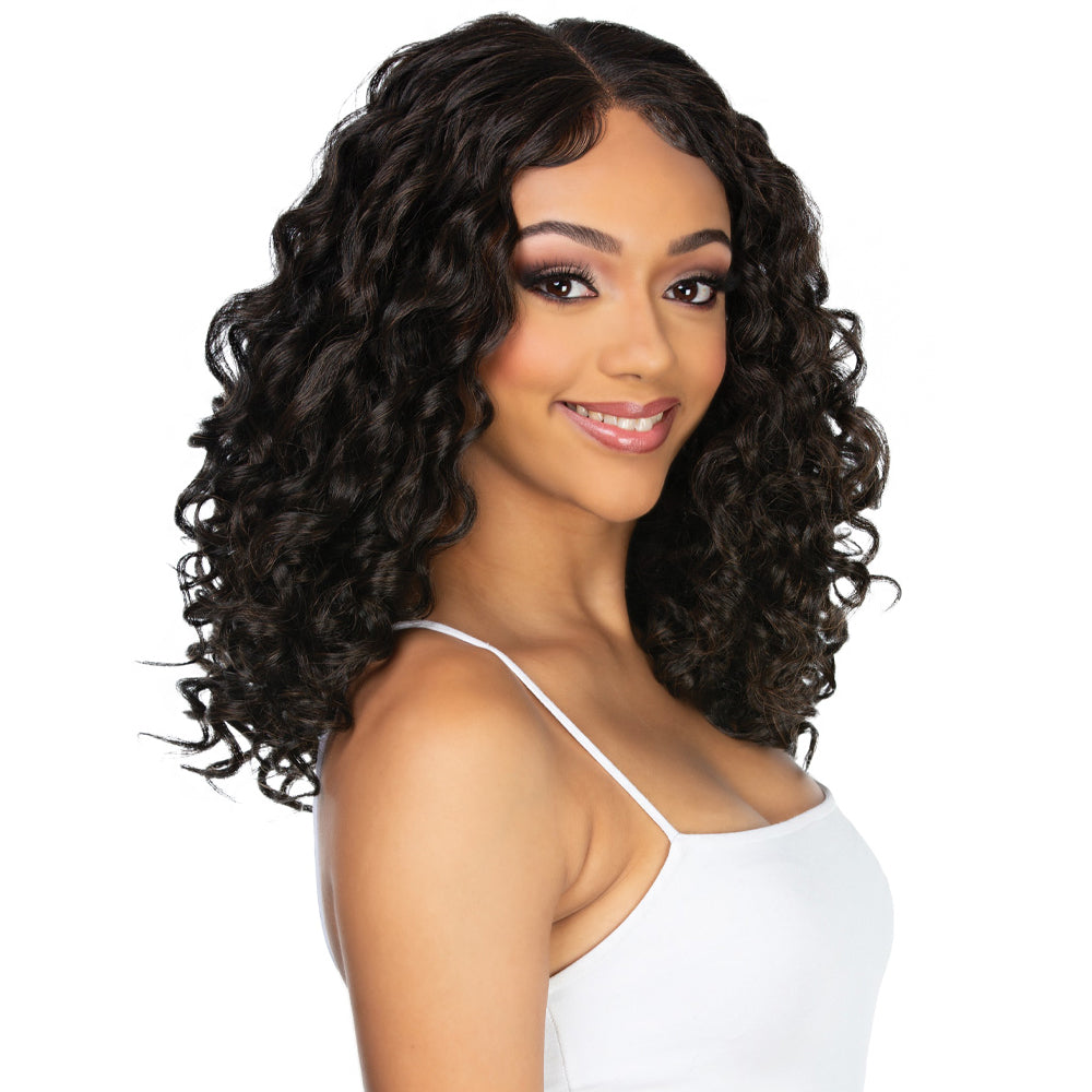 Harlem125 Slayce Synthetic Hair Glueless HD Lace Wig - SLY05