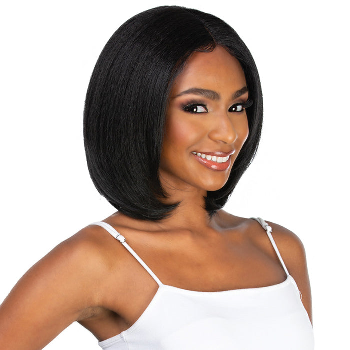 Harlem125 Synthetic Hair Glueless Ultra HD Lace Wig - LHY02