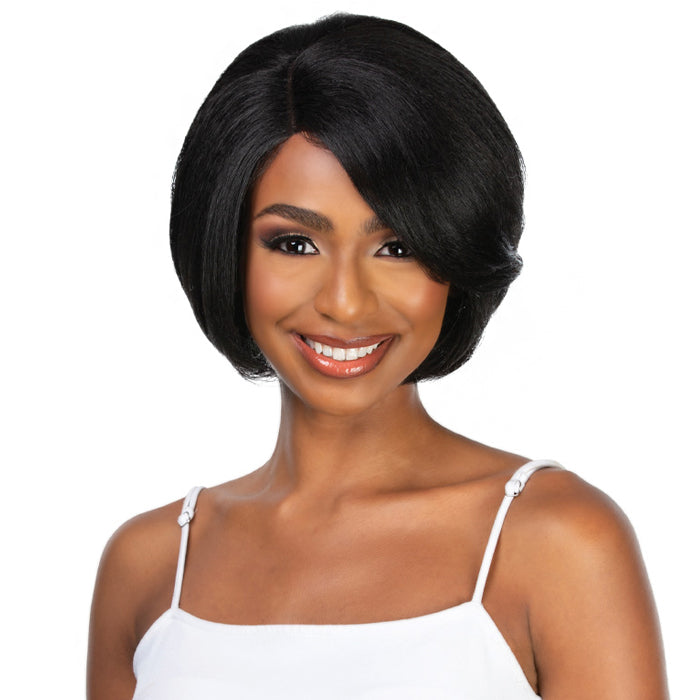 Harlem125 Synthetic Hair Glueless Ultra HD Lace Wig - LHY04