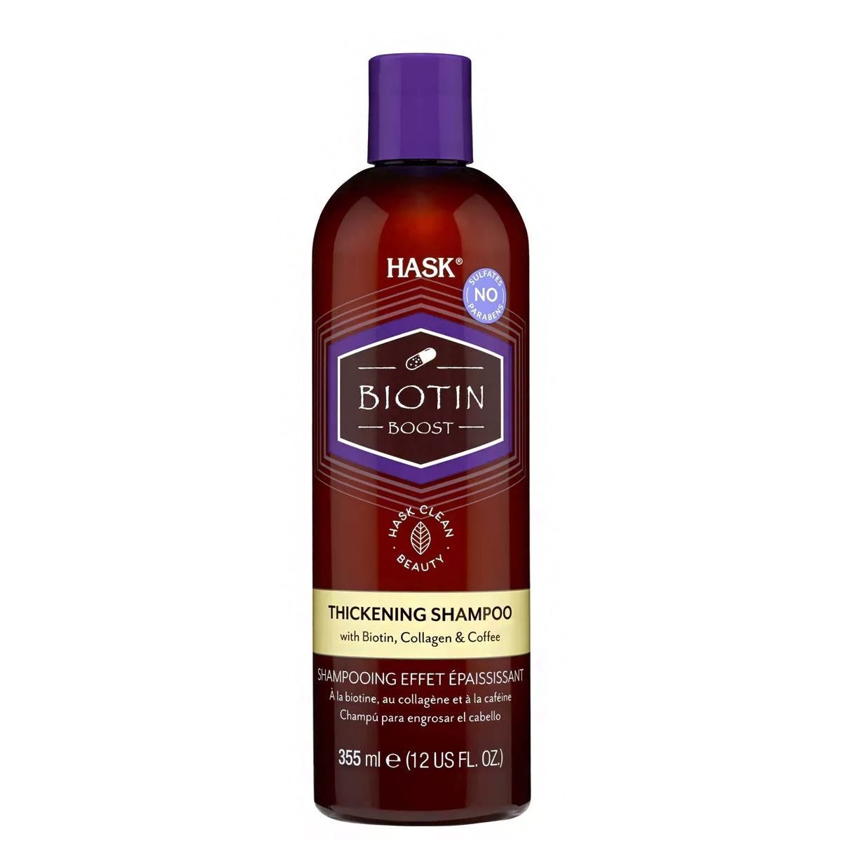 Hask Biotin Boost Thickening Shampoo 12oz