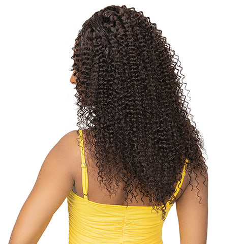 Janet Collection Human Hair Blend Braid - ENCORE LA VIE BOHEMIAN BULK 18
