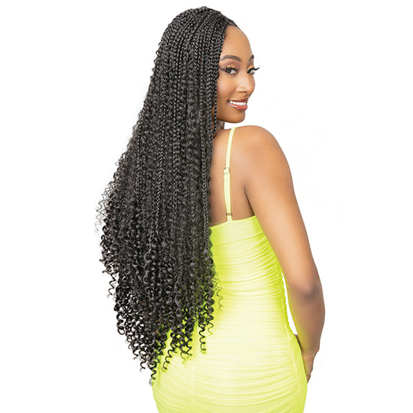 Janet Collection Human Hair Blend Braid - ENCORE LA VIE FRENCH DEEP BULK 18