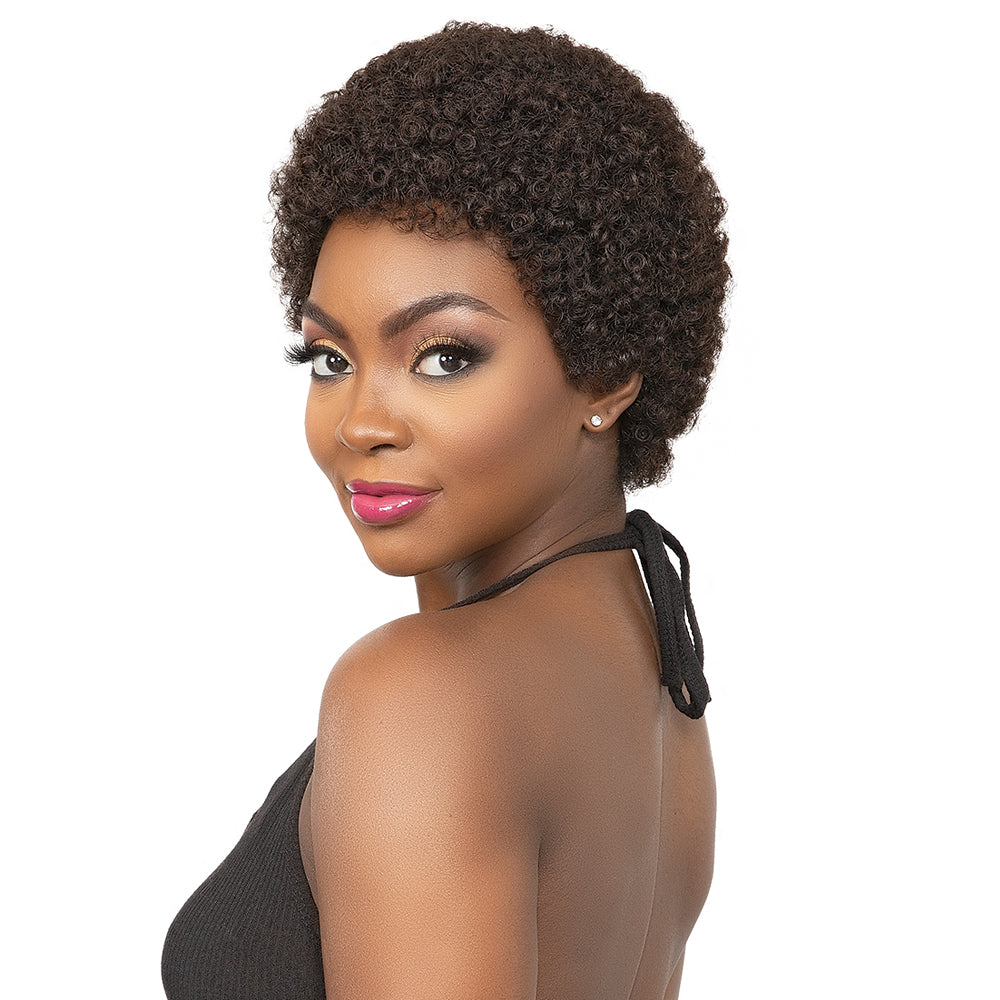 Janet Collection Lavish 100% Virgin Human Hair Wig - ATLAS