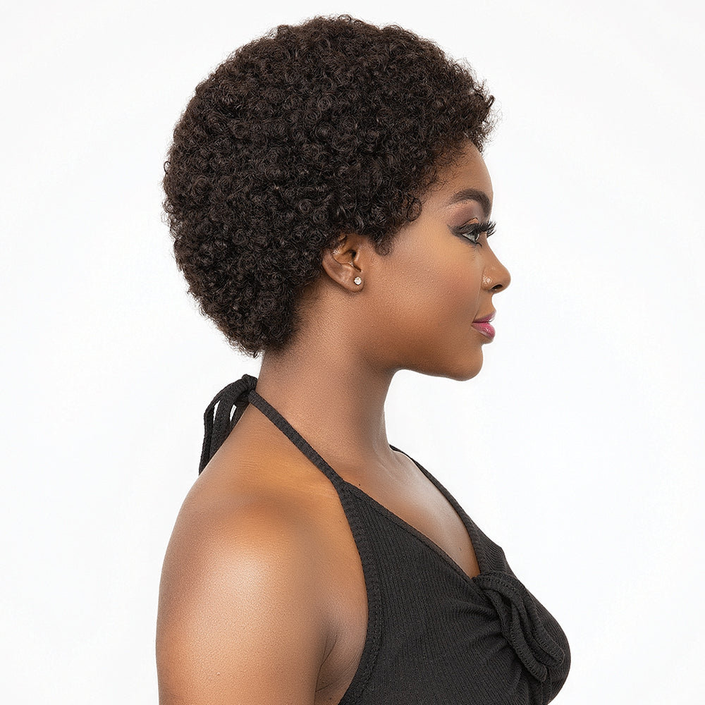 Janet Collection Lavish 100% Virgin Human Hair Wig - ATLAS