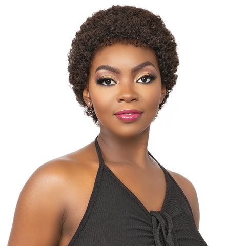 Janet Collection Lavish 100% Virgin Human Hair Wig - ATLAS