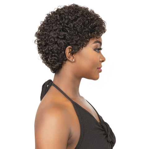Janet Collection Lavish 100% Virgin Human Hair Wig - BUENA