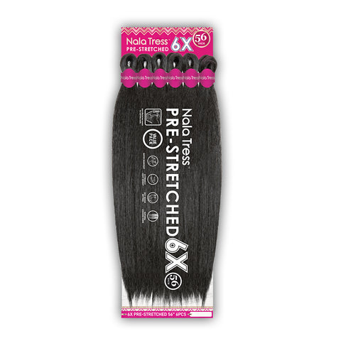 Janet Collection Synthetic Braid - 6X PRE STRETCHED BRAID 56