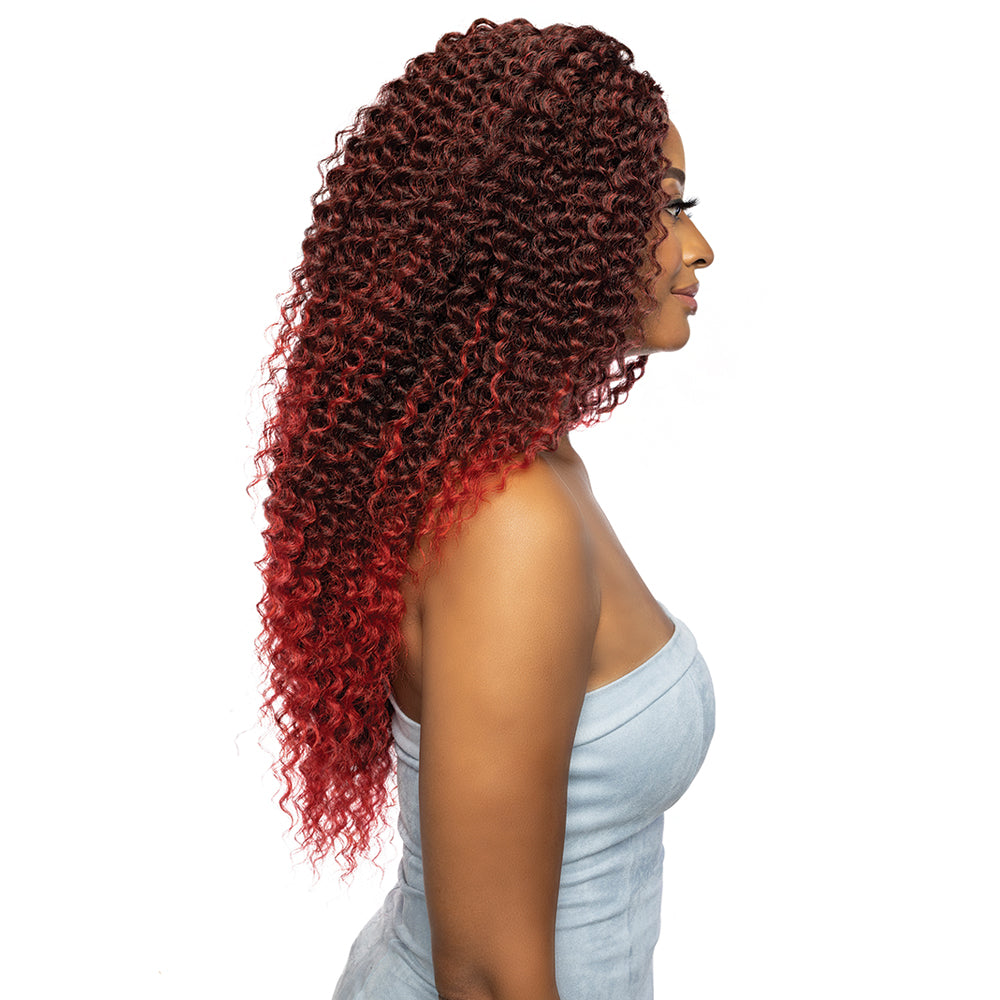 Mane Concept Brown Sugar Human Hair Blend HD Lace Front Wig - BSHC294 BUTTERFLY