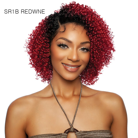 Mane Concept Red Carpet Synthetic Hair HD Lace Front Wig - RCHD283 SPRINGY CURLS