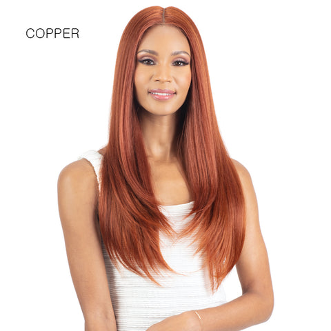 Mayde Beauty Synthetic Hair Crystal HD Lace Wig - OPAL