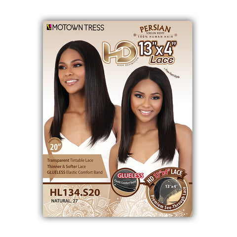 Motown Tress 100% Persian Virgin Remy Hair 13x4 HD Lace Wig - HL134 S20