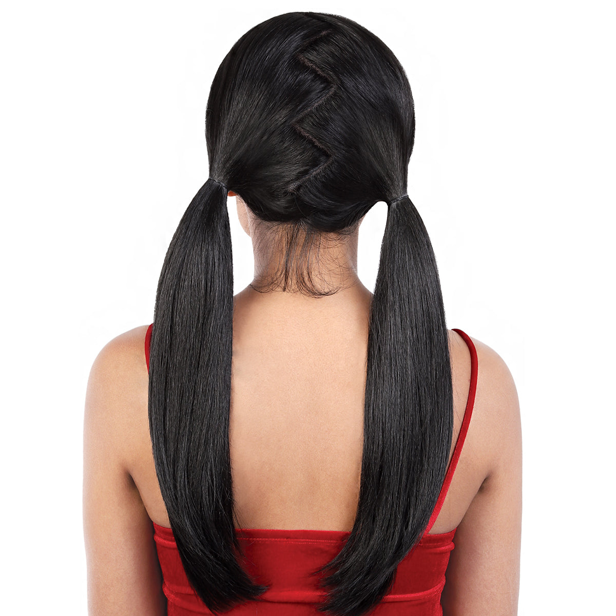 Motown Tress Synthetic Hair Let's Lace Wig - LZX MEGAN