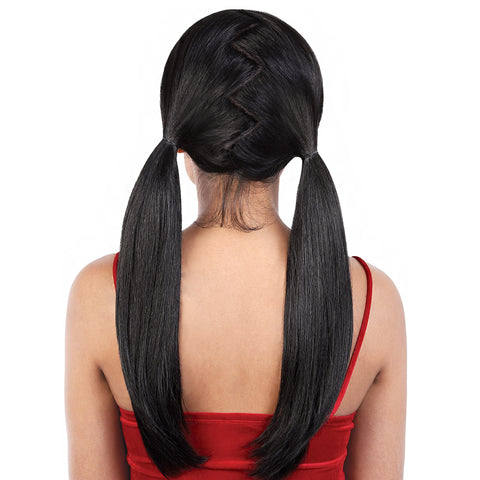 Motown Tress Synthetic Hair Let's Lace Wig - LZX MEGAN