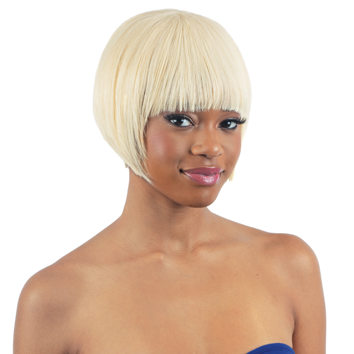 Naked 100% Brazilian Natural Human Hair Premium Wig - NOA