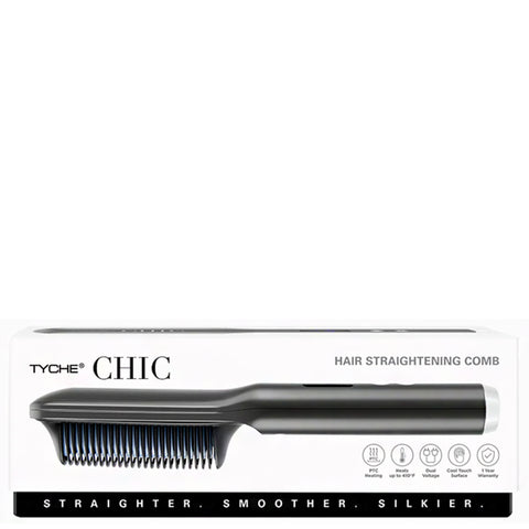 Nicka K New York #HZHB02X Tyche Chic Hair Straightening Comb