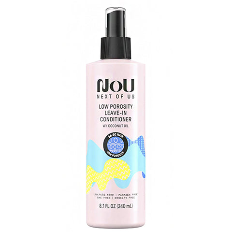 NOU Low Porosity Leave in Conditioner 8.1oz