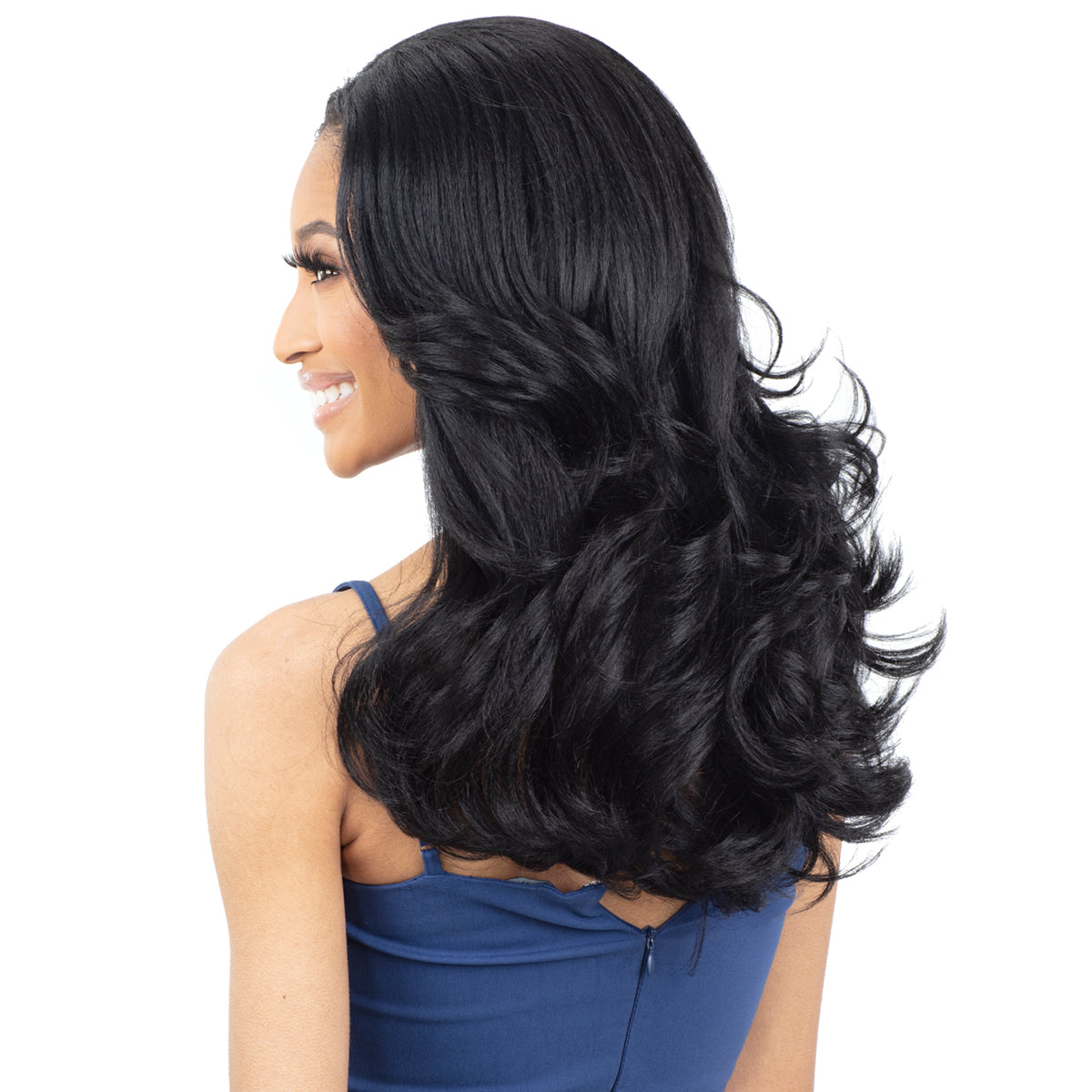 Organique Synthetic Hair Half Wig - DRAWSTRING FULLCAP - VIVID GIRL