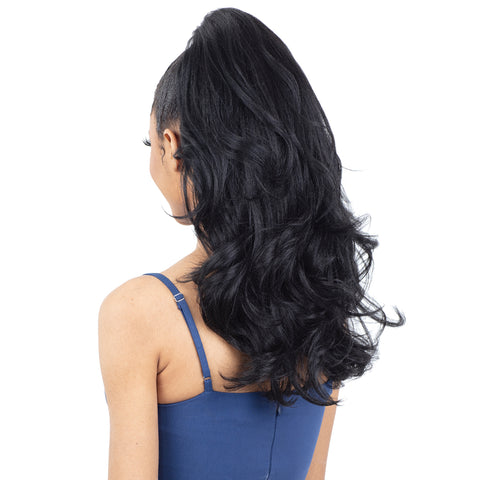 Organique Synthetic Hair Half Wig - DRAWSTRING FULLCAP - VIVID GIRL