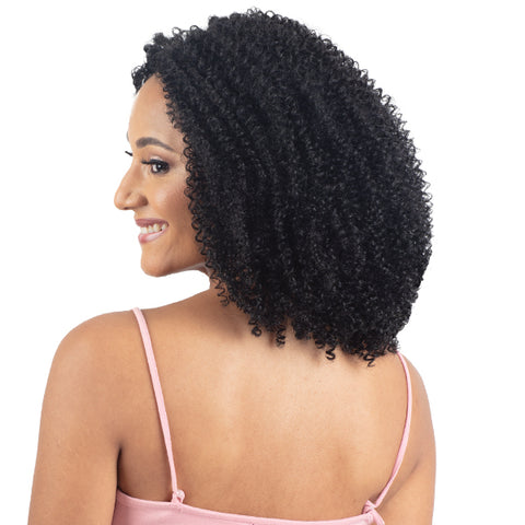 Organique Synthetic Hair U Part Wig - NATURAL BOHEMIAN CURL