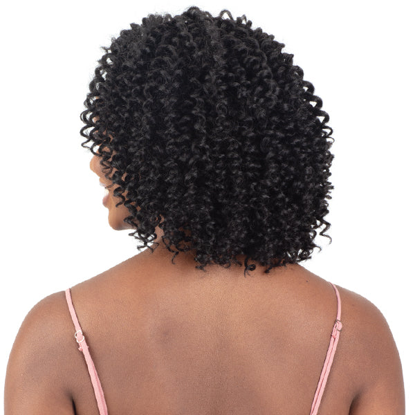 Organique Synthetic Hair U Part Wig - TWIST WATER CURL
