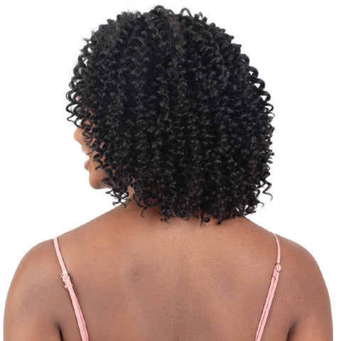 Organique Synthetic Hair U Part Wig - TWIST WATER CURL