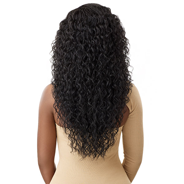 Outre 100% Human Hair Blend 5x5 HD Lace Closure Wig - HHB MALAYSIAN DEEP 26