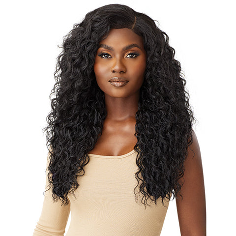 Outre 100% Human Hair Blend 5x5 HD Lace Closure Wig - HHB MALAYSIAN DEEP 26