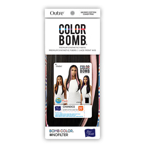Outre Color Bomb Synthetic Hair HD Lace Front Wig - CHANDICE