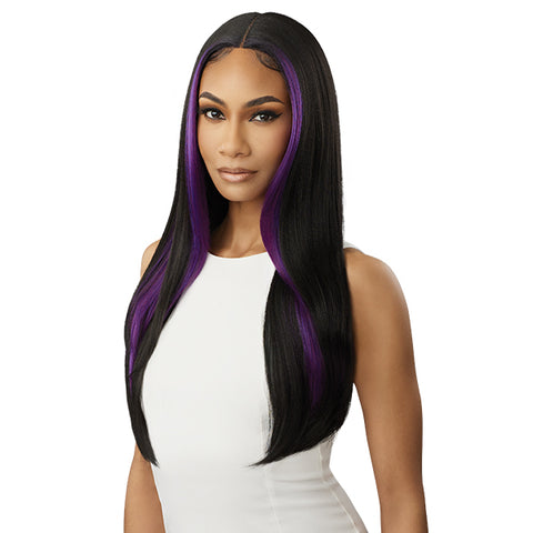 Outre Color Bomb Synthetic Hair HD Lace Front Wig - CHANDICE
