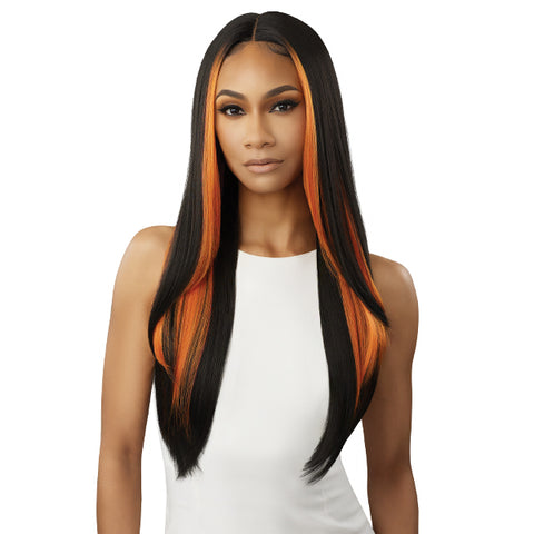 Outre Color Bomb Synthetic Hair HD Lace Front Wig - CHANDICE