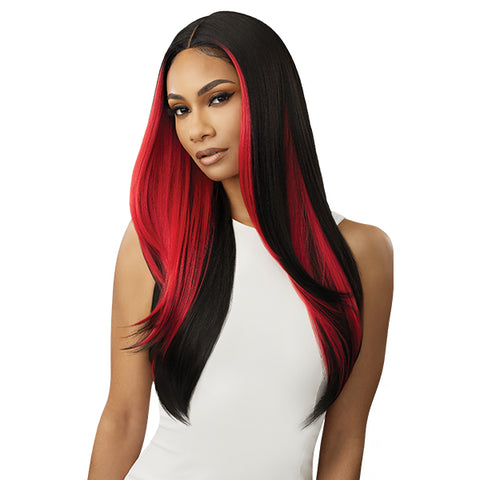 Outre Color Bomb Synthetic Hair HD Lace Front Wig - CHANDICE