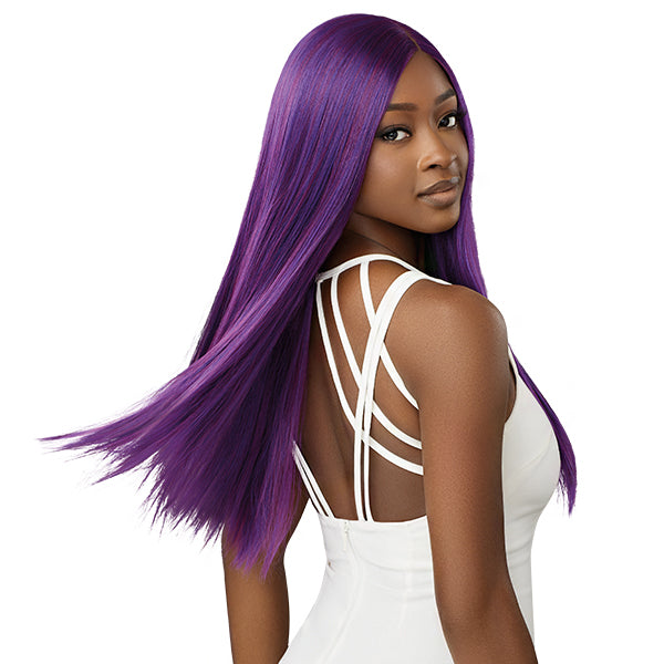 Outre Color Bomb Synthetic Hair HD Lace Front Wig - KAYCEE