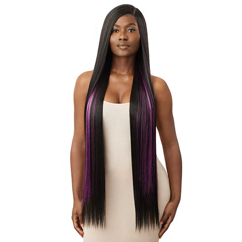 Outre Color Bomb Synthetic Hair HD Lace Front Wig - MIRAJ