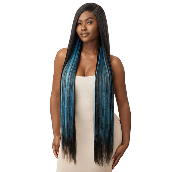 Outre Color Bomb Synthetic Hair HD Lace Front Wig - MIRAJ